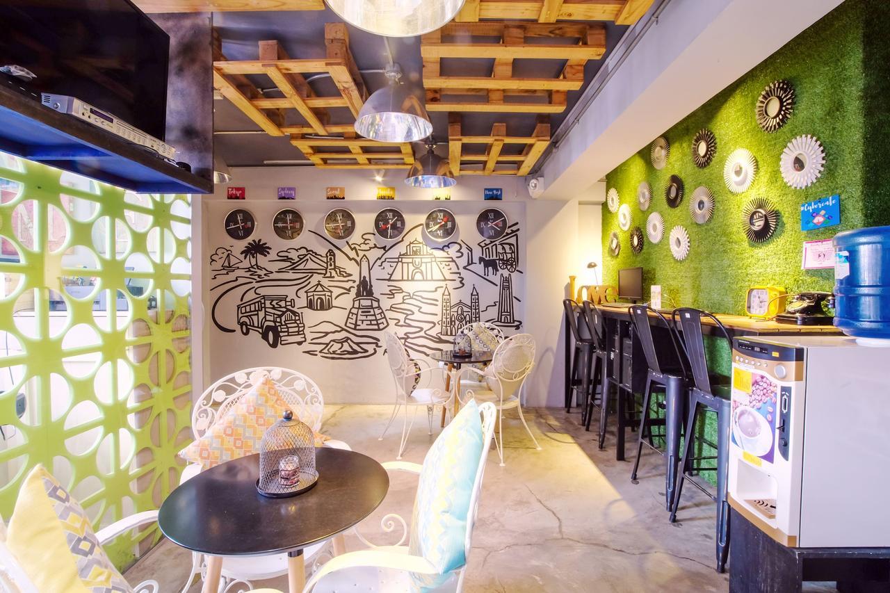 Zen Hostel Danlig St. Makati Makati City Luaran gambar