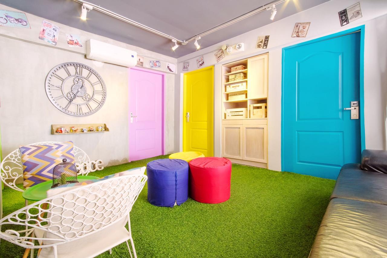 Zen Hostel Danlig St. Makati Makati City Luaran gambar
