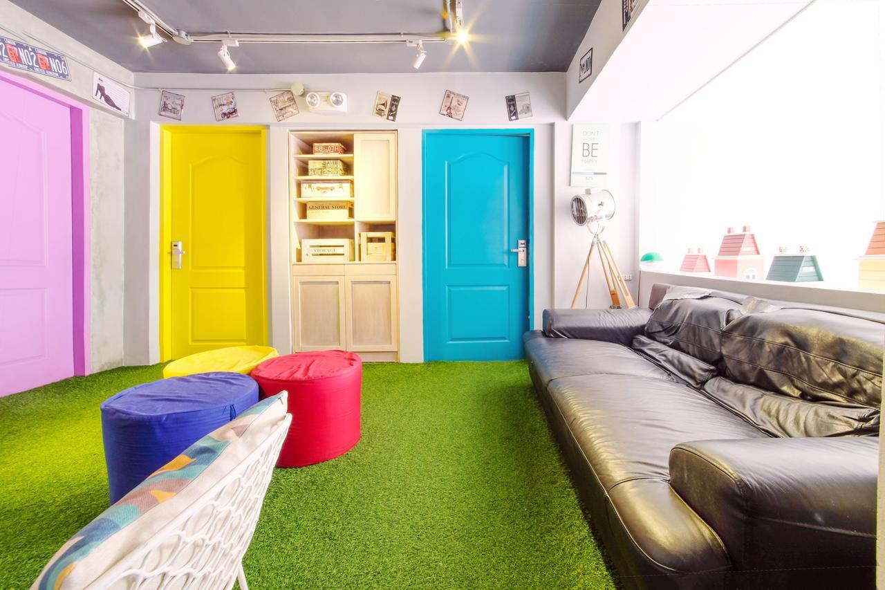 Zen Hostel Danlig St. Makati Makati City Luaran gambar